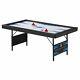 Fat Cat Polar Blast 6' Folding Air Hockey Table