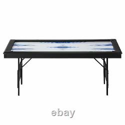 Fat Cat Polar Blast 6' Folding Air Hockey Table