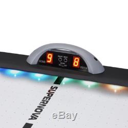 Fat Cat Supernova LED Illuminated Air Hockey Table