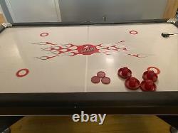 Fat Cat air hockey table used