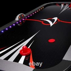 Fat Cat by GLD PRODUCTS Volt 7 LED Illuminated Air Hockey Table