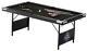 Fat Cat by GLD Products Fat Cat Trueshot 6 Pool Table with Folding Legs for Eas