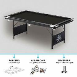 Fat Cat by GLD Products Fat Cat Trueshot 6 Pool Table with Folding Legs for Eas