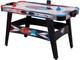 Fire'N Ice LED Light-Up 54 Air Hockey Table Includes 2 LED Hockey Pushers and