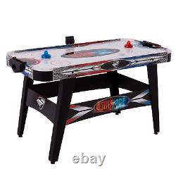 Fire N Ice LED Light-Up 54 Air Hockey Table Includes 2 LED Hockey Pushers and