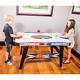 Fire N Ice LED Light-Up Air Hockey Table Digital Scoreboard Lights 55.5 inch