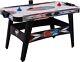 Fire'n Ice LED Light-Up 54 Air Hockey Table Includes 2 LED Hockey Pushers