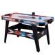 Fire'n Ice LED Light-Up 54 Air Hockey Table Includes 2 LED Hockey Pushers a