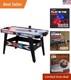 Fire'n Ice LED Light-Up 54 Air Hockey Table Includes 2 LED Hockey Pushers a