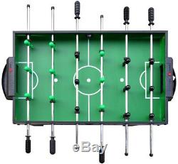 Foosball Multi-Game Table 3-in-1 Soccer Ball Kick Hockey Slap Shot Coordination