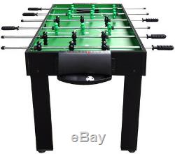 Foosball Multi-Game Table 3-in-1 Soccer Ball Kick Hockey Slap Shot Coordination