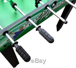 Foosball Multi-Game Table 3-in-1 Soccer Ball Kick Hockey Slap Shot Coordination