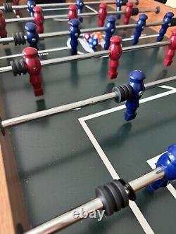 Foosball Table, Air Hockey