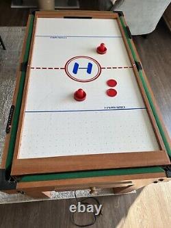 Foosball Table, Air Hockey