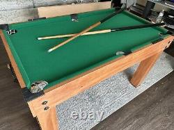 Foosball Table, Air Hockey