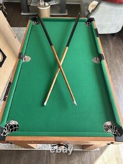 Foosball Table, Air Hockey