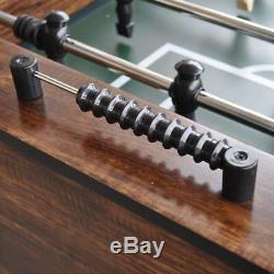 Foosball Table Soccer Competition Sized Room Game Air Hockey Arcade Foos Ball