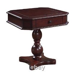 Fortress Chess, Checkers & Backgammon Pedestal Game Table & Chairs Set