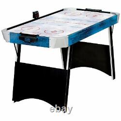 Franklin 54 Quikset Air Hockey Table Blue And White Model 54200X Indoor Fun NEW