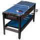 Franklin Sports 54 Multi Game 4 In 1 Arcade With Air Hockey And Bag