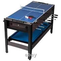 Franklin Sports 54 Multi Game 4 In 1 Arcade With Air Hockey And Bag