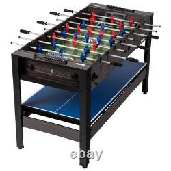 Franklin Sports 54 Multi Game 4 In 1 Arcade With Air Hockey And Bag