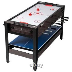 Franklin Sports 54 Multi Game 4 In 1 Arcade With Air Hockey And Bag