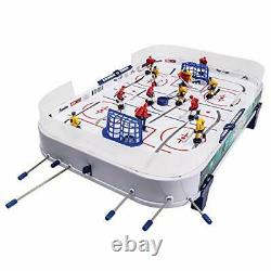 Franklin Sports Rod Hockey Family Table Top Game with 12 Hockey Players