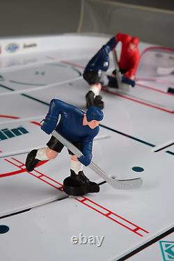 Franklin Sports Tabletop Rod Hockey Game Gameroom Ice Hockey Table Game for Ki