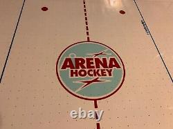 Full Size Harvard Air Hockey Table 7 feet x 4 feet. Electronic scoring