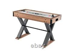 Fullerton 48-in Air Hockey Table with Slide Scorer, Pucks and Strikers