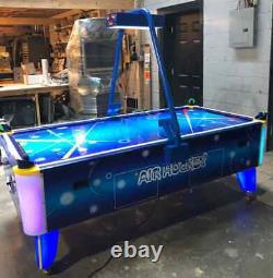 Fun Air Hockey Table Coin Operated With Redemption Tickets-local Pick Up Only