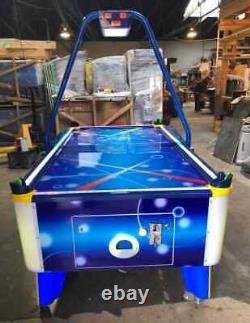 Fun Air Hockey Table Coin Operated With Redemption Tickets-local Pick Up Only