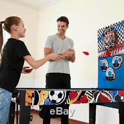 Game Room Table Set For Kids Basketball Best Gaming Boys Girls Bowling Combo