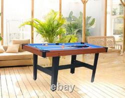 Game Table Multi Game Table Pool Table Tennis Table Hockey Table Brown + Green