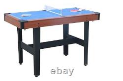 Game Table Multi Game Table Pool Table Tennis Table Hockey Table Brown + Green