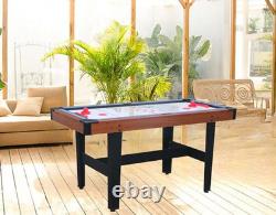 Game Table Multi Game Table Pool Table Tennis Table Hockey Table Brown + Green