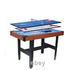 Game Table Multi Game Table Pool Table Tennis Table Hockey Table Brown + Green