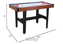 Game Table Multi Game Table Pool Table Tennis Table Hockey Table Brown + Green