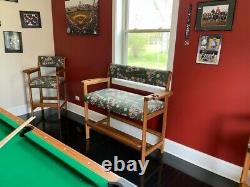 Game room sale includes Pool table, pool chairs and air hockey game