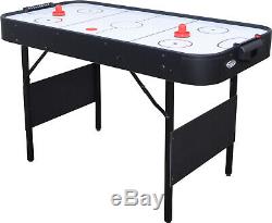 Gamesson Shark Folding Air Hockey Table 4FT White