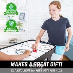 GoSports 40 Inch Table Top Air Hockey Game for Kids AC 40 Inch, Black