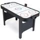 GoSports 48 Inch Air Hockey Arcade Table for Kids Black