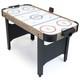 GoSports 48 Inch Air Hockey Arcade Table for Kids Oak