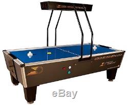 Gold Standard Games 8' Tournament Pro Home Commercial Quality Air Hockey Table