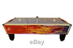 Gold Standard Games Gold Flare Home Commercial Quality Air Hockey Table