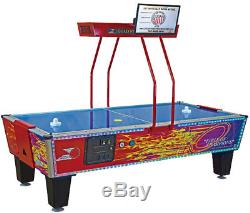 Gold Standard Games Gold Flare Prem Commercial Quality Coin-Op Air Hockey Table