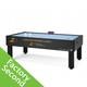 Gold Standard Games Home Pro Elite Air Hockey Table Charcoal Matrix Side Score