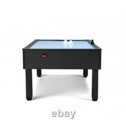 Gold Standard Games Home Pro Elite Air Hockey Table Charcoal Matrix Side Score