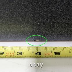 Gold Standard Games Home Pro Elite Air Hockey Table Charcoal Matrix Side Score